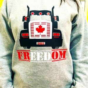 Freedom convoy 2022 sweater size small